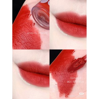 Son kem lì Romand Milk Tea Velvet tint