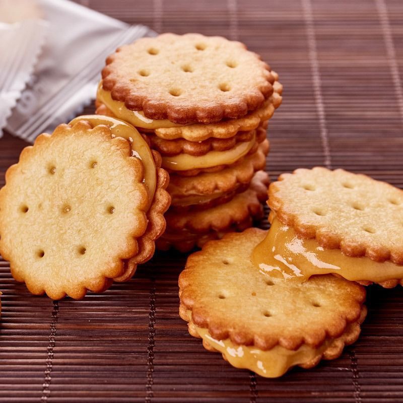 [ Hàng mới về ] [sale] Combo 1000g Bánh quy mạch nha vị /Đường đen /lòng đỏ trứng muối / bánh quy trứng muối siêu ngon