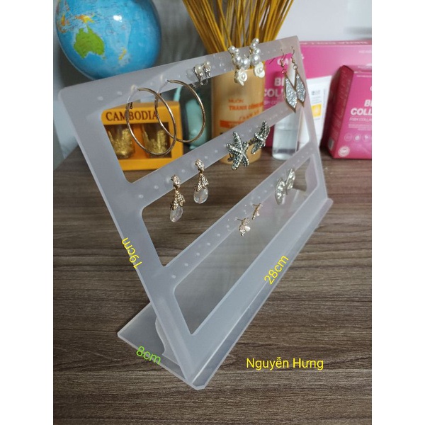 khung treo bông 3 tầng