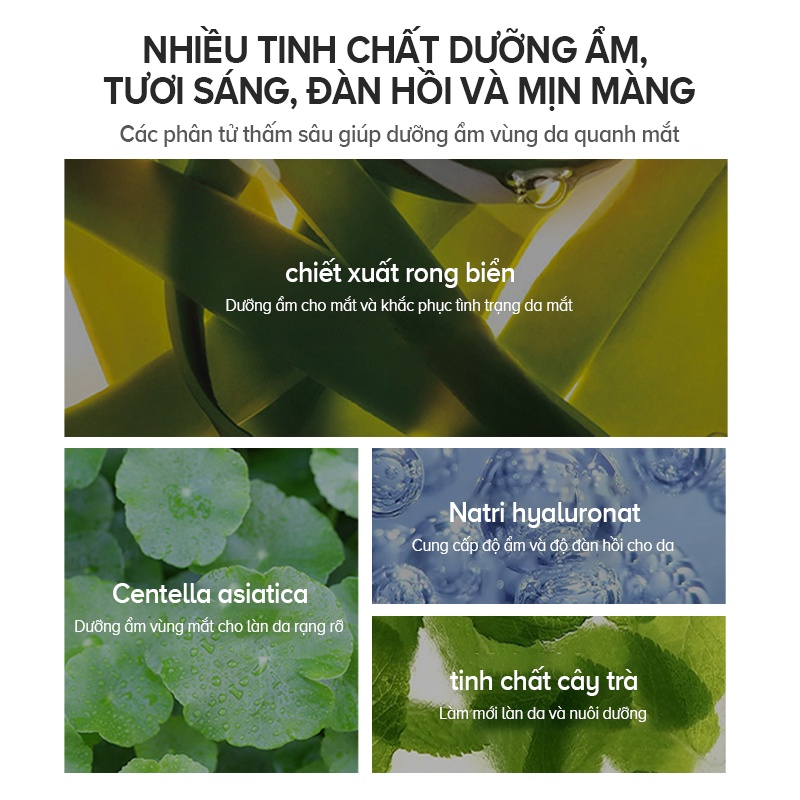 Hộp mặt nạ mắt IMAGES MMZ090 giúp giảm nếp nhăn và quầng thâm
