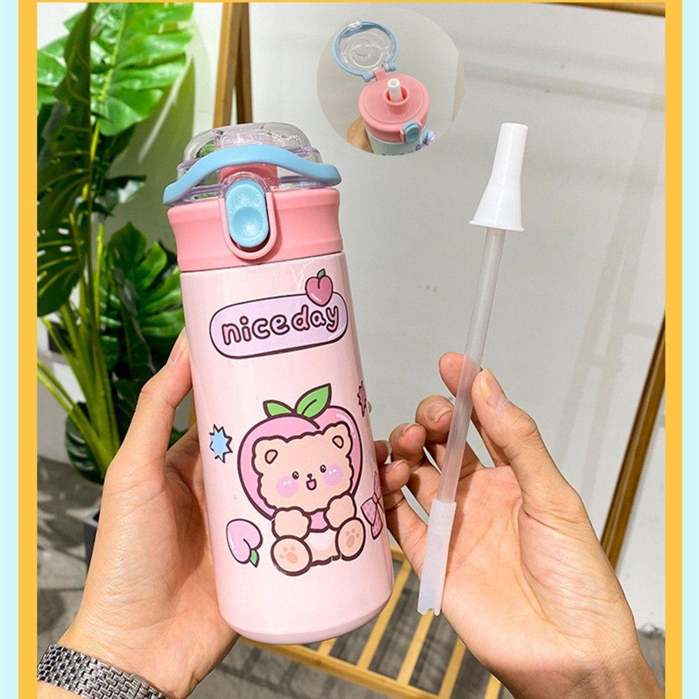 PISTA Bình Nước Giữ Nhiệt Bằng Thép Không Gỉ Mới 500ml