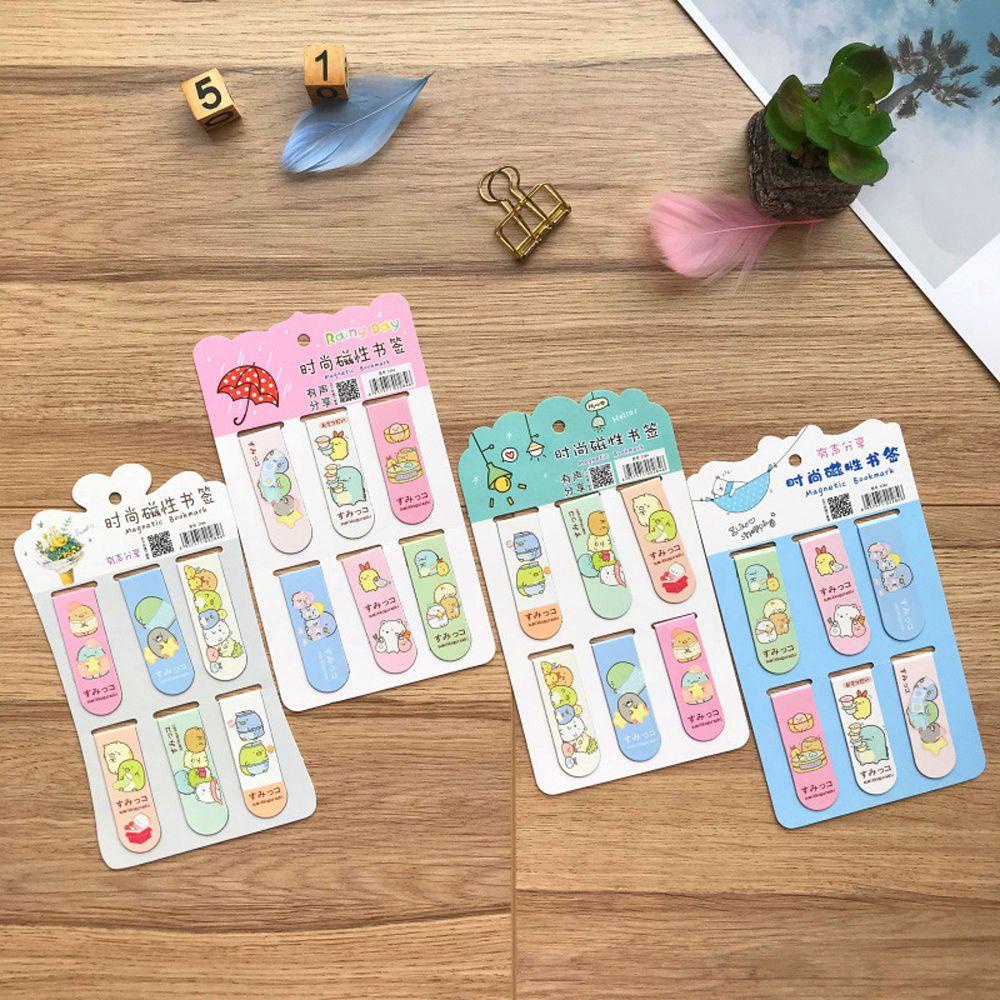 Pewany Jujutsu Kaisen Bookmarks Phụ Kiện Giấy Đánh Dấu Trang Sách Hình Anime Demon Slayer Cho Học Sinh