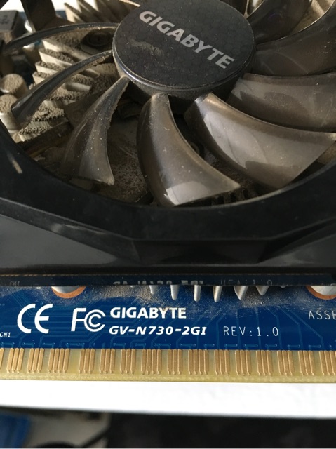 Card GT730- 2G-D3(Chơi Mượt FIFA 4) | BigBuy360 - bigbuy360.vn