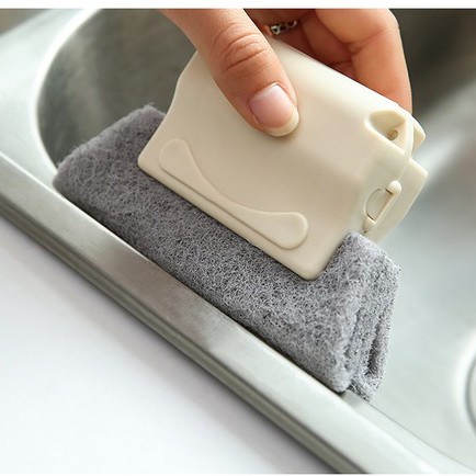 Chổi Lau Khe Cửa Sổ, Chổi Nhỏ Quét Rãnh Cửa Sổ, Dụng Cụ Vệ Sinh Khe Cửa Sổ