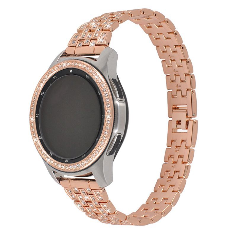 dou Anti Scratch Diamond Bezel Ring Adhesive Cover Replacement for Samsung Galaxy Watch 42MM/46MM