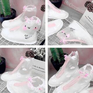 Giày Đi Mưa Cute