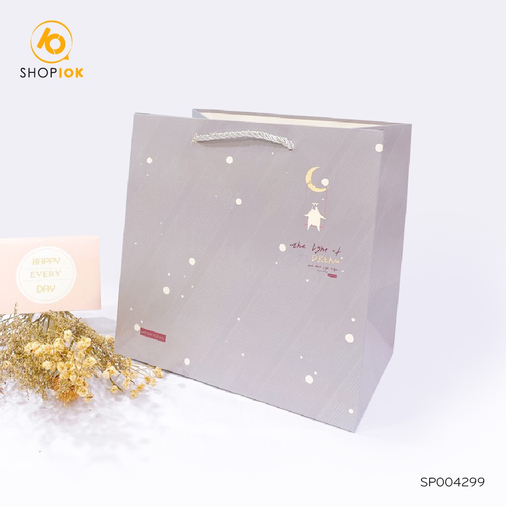 Túi giấy quà tặng mẫu đẹp ,túi đựng quà in hình dễ thương - SP004299