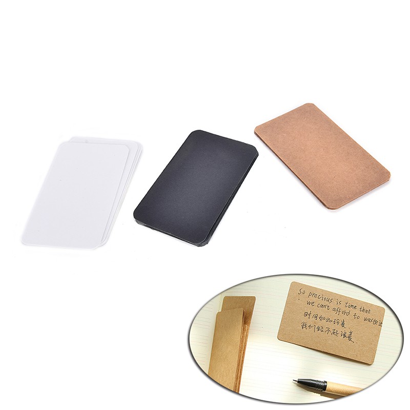 HL Set 100 Thẻ Tên Bằng Gỗ 90x53mm | BigBuy360 - bigbuy360.vn