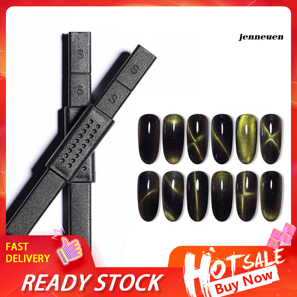 [Hàng mới về] Thanh nam châm tạo họa tiết mắt mèo 3D trang trí móng nghệ thuật