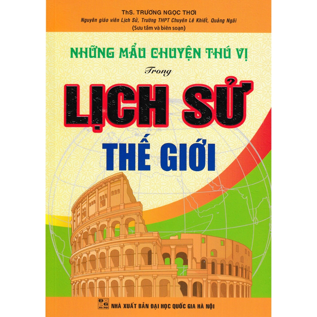 Sách - Combo Những Mẩu Chuyện Thú Vị Trong Lịch Sử Việt Nam &amp; Thế Giới (Bộ 2 Cuốn) - HA