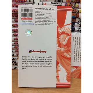 Sách - Naruto - Tập 20