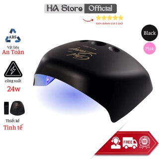 Very Good Nail Máy Hơ Gel 24W Hàn quốc Chính hãng, An toàn Gọn nhẹ trọng lượng 600gr Chính hãng