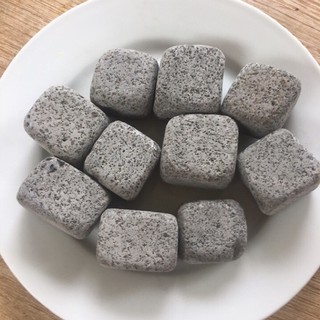 Đá nướng thịt không khói loại đá cuội nham thạch núi lửa 1kg