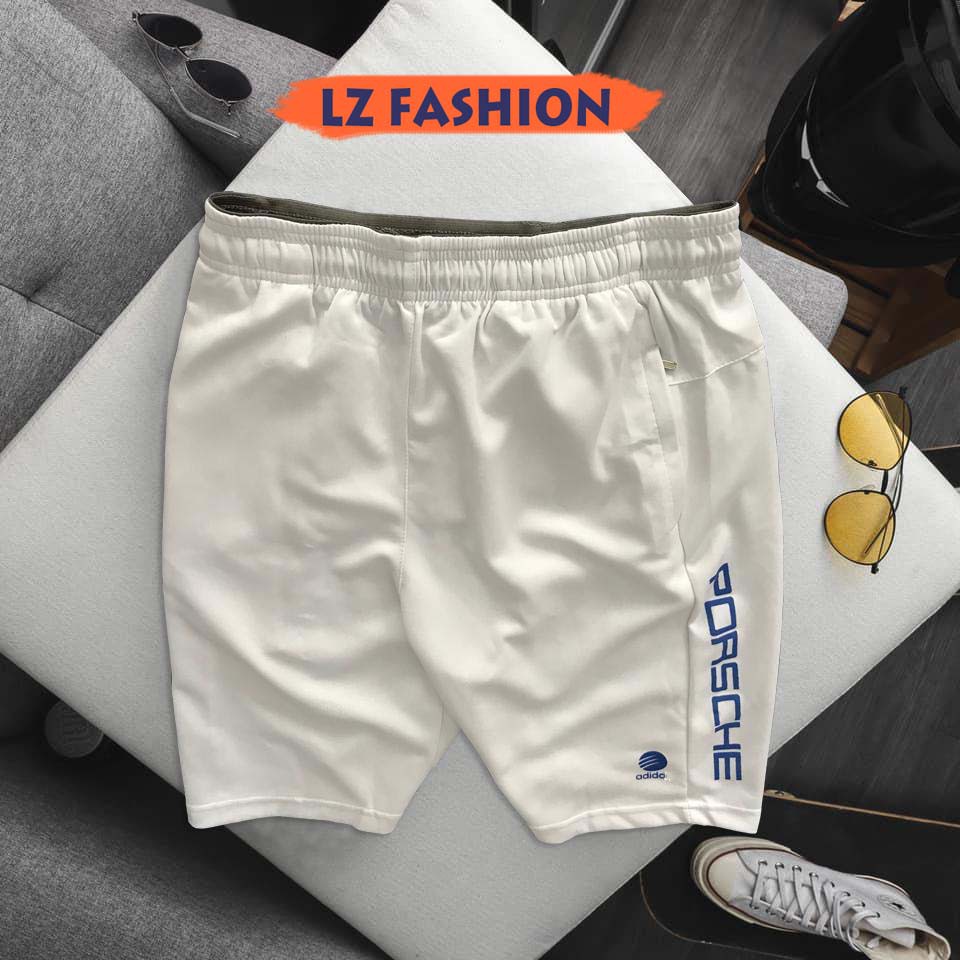 Quần Short Thể Thao Nam Đơn Giản Cao Cấp, Chất Thoáng Mát Thoải Mái Vận Động - LZ FASHION - PS023 | BigBuy360 - bigbuy360.vn