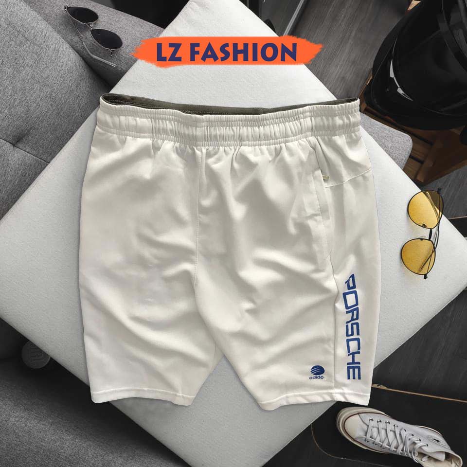 Quần Short Thể Thao Nam Đơn Giản Cao Cấp, Chất Thoáng Mát Thoải Mái Vận Động - LZ FASHION - PS023 | WebRaoVat - webraovat.net.vn