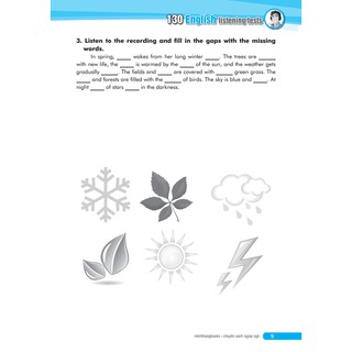 130 Bài Luyện Nghe Tiếng Anh
