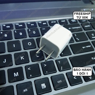 Củ sạc Hoco UH102 5V/1A chính hãng cho iPhone và Android