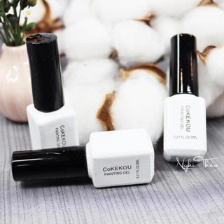 Cọ nét gel , sơn gel cọ nét