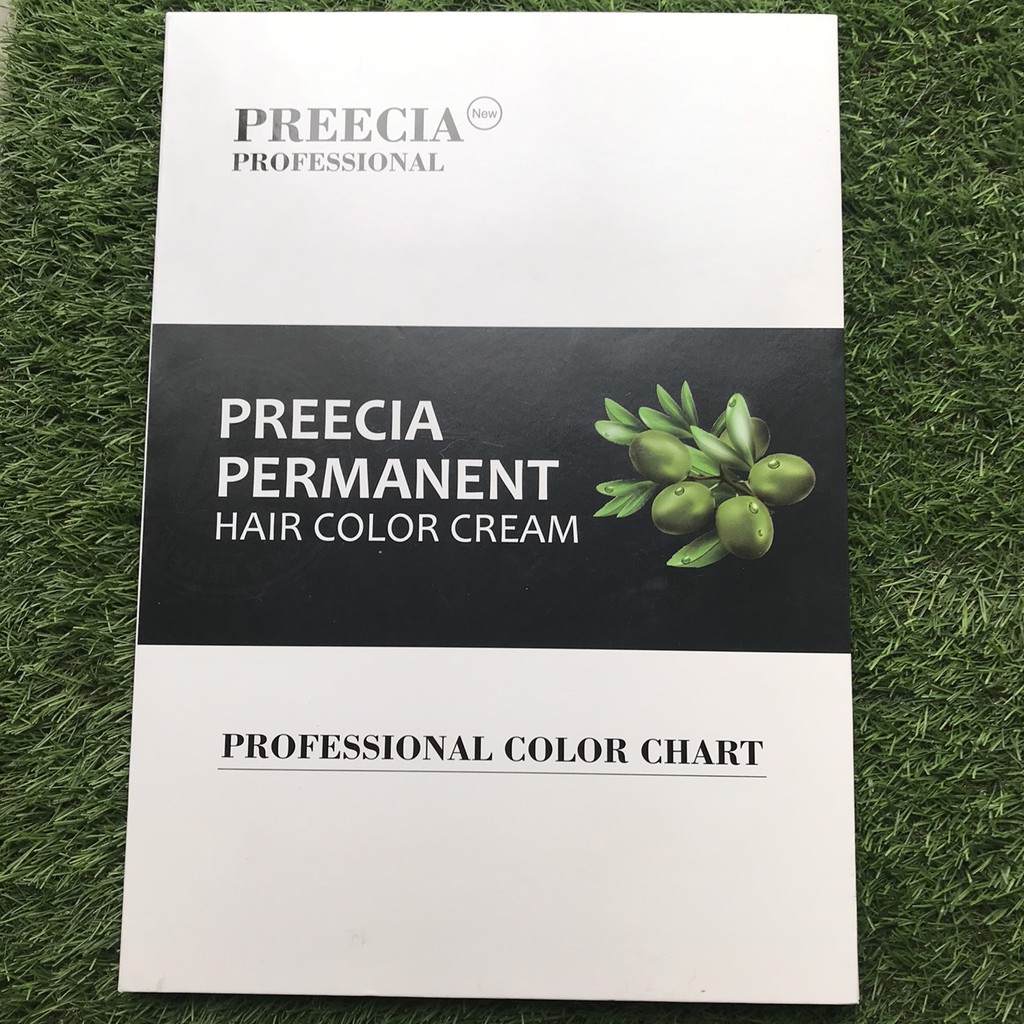 KEM NHUỘM TÓC PREECIA CANADA 100ML  2026