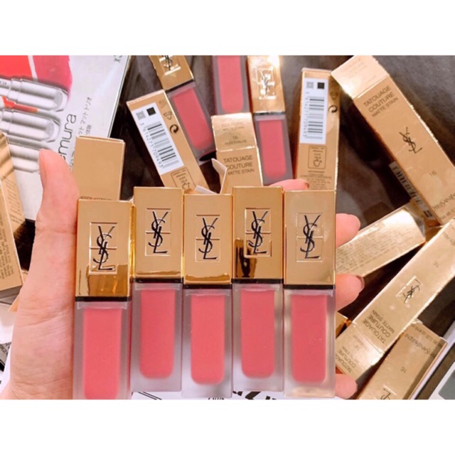 Son kem lì YSL Tatouage 16 , 22 Fullbox
