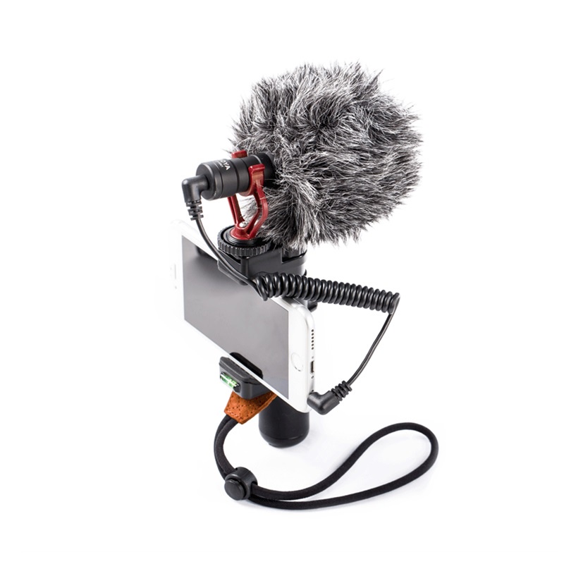 Microphone Boya BY-MM1 - Cho máy ảnh và điện thoại