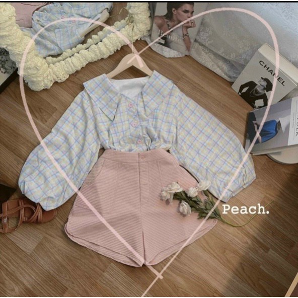 (FREE SHIP) SÉT ÁO LỤA CHẤT FORD ĐI CHƠI XINH LUNG LINH