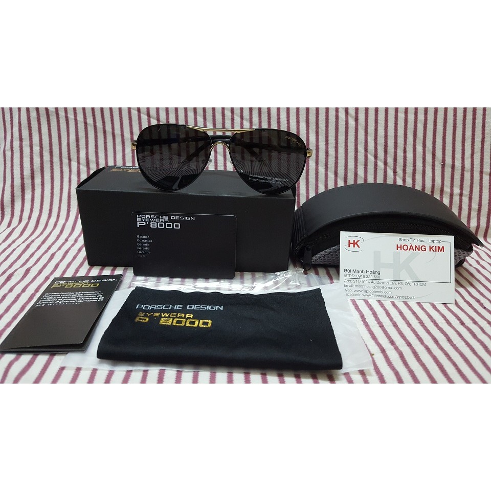 Mắt Kính thời trang cao cấp Porsche P8000