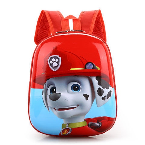 Ba lô đi học vỏ cứng họa tiết hoạt hình Paw Patrol xinh xắn cho bé