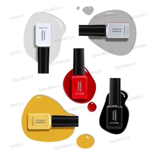 Sơn cọ nét gel Cokekou set 5 mầu