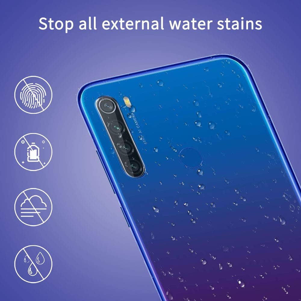 Miếng Dán Bảo Vệ Camera Cho Xiaomi Redmi Note 8 / Note 8pro