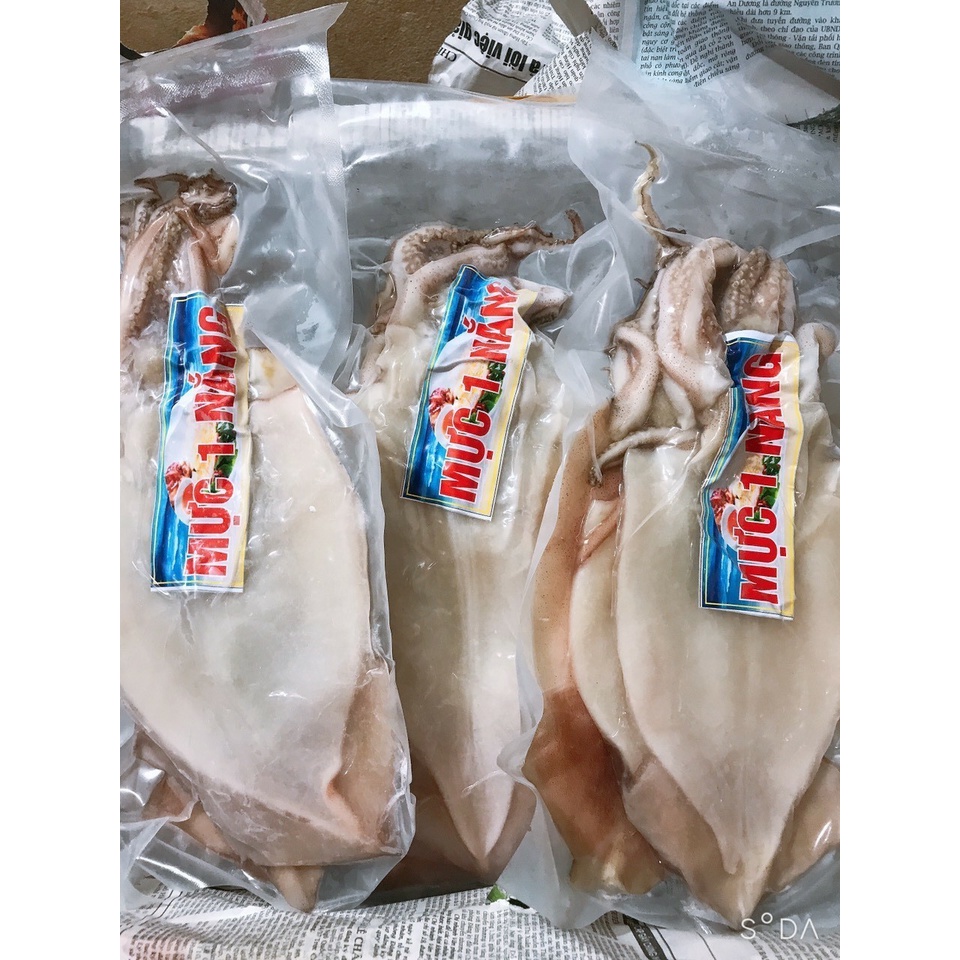 Mực 1 nắng 1kg