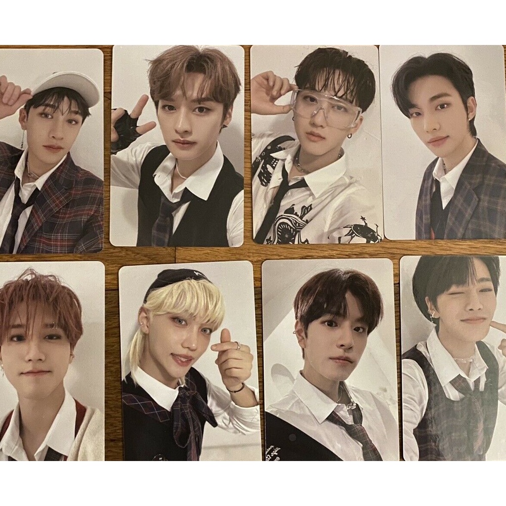 [Méo Store] Set card pre STRAY KIDS JYP hàng có sẵn