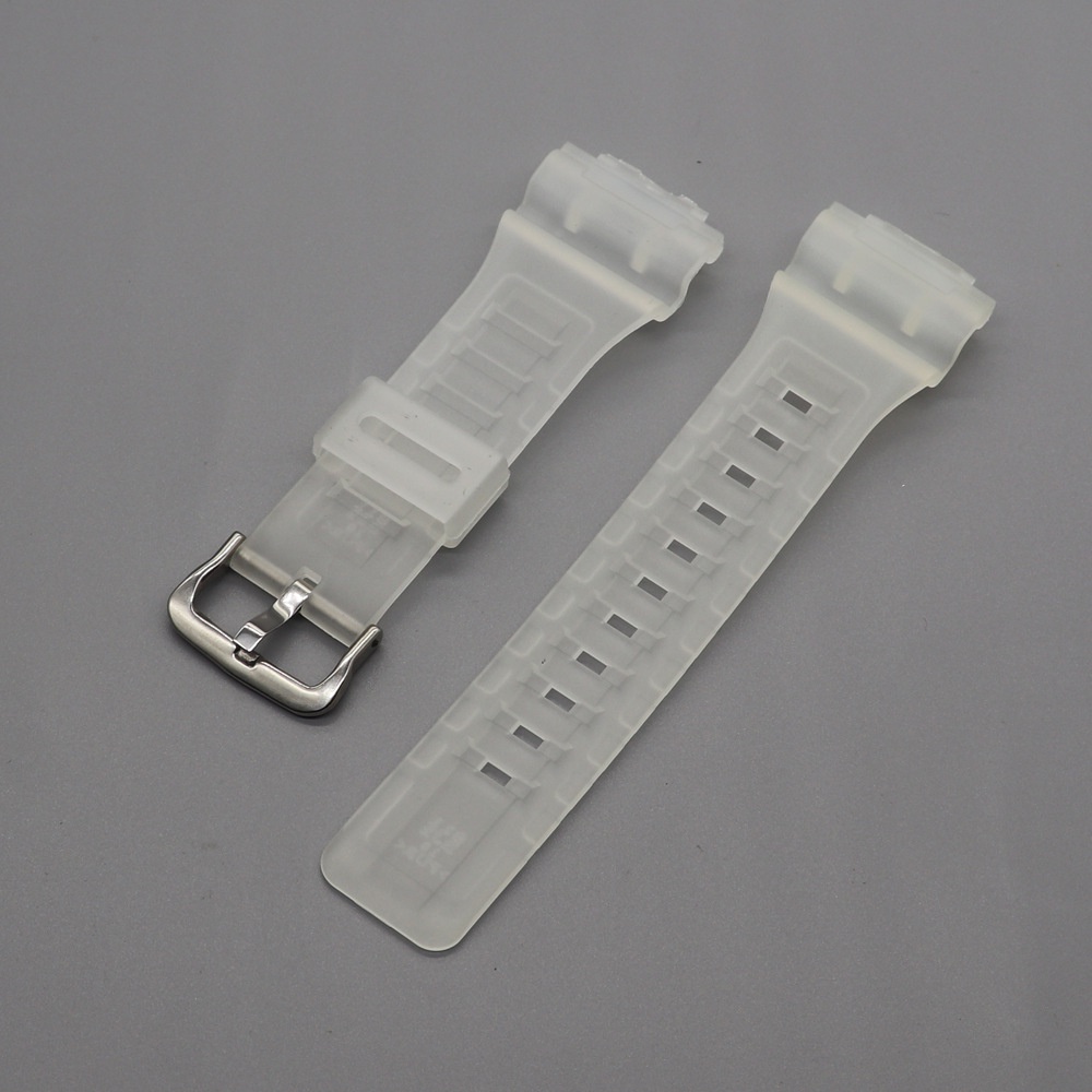 Dây Đeo Thay Thế 18mm Bằng Cao Su Chống Nước Cho Đồng Hồ Casio AQS810 AEQ-110W W-735H