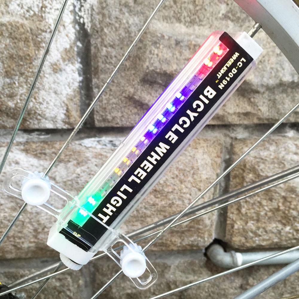 Đèn Gắn Căm Xe Đạp Siêu Sáng Chống Thấm Nước