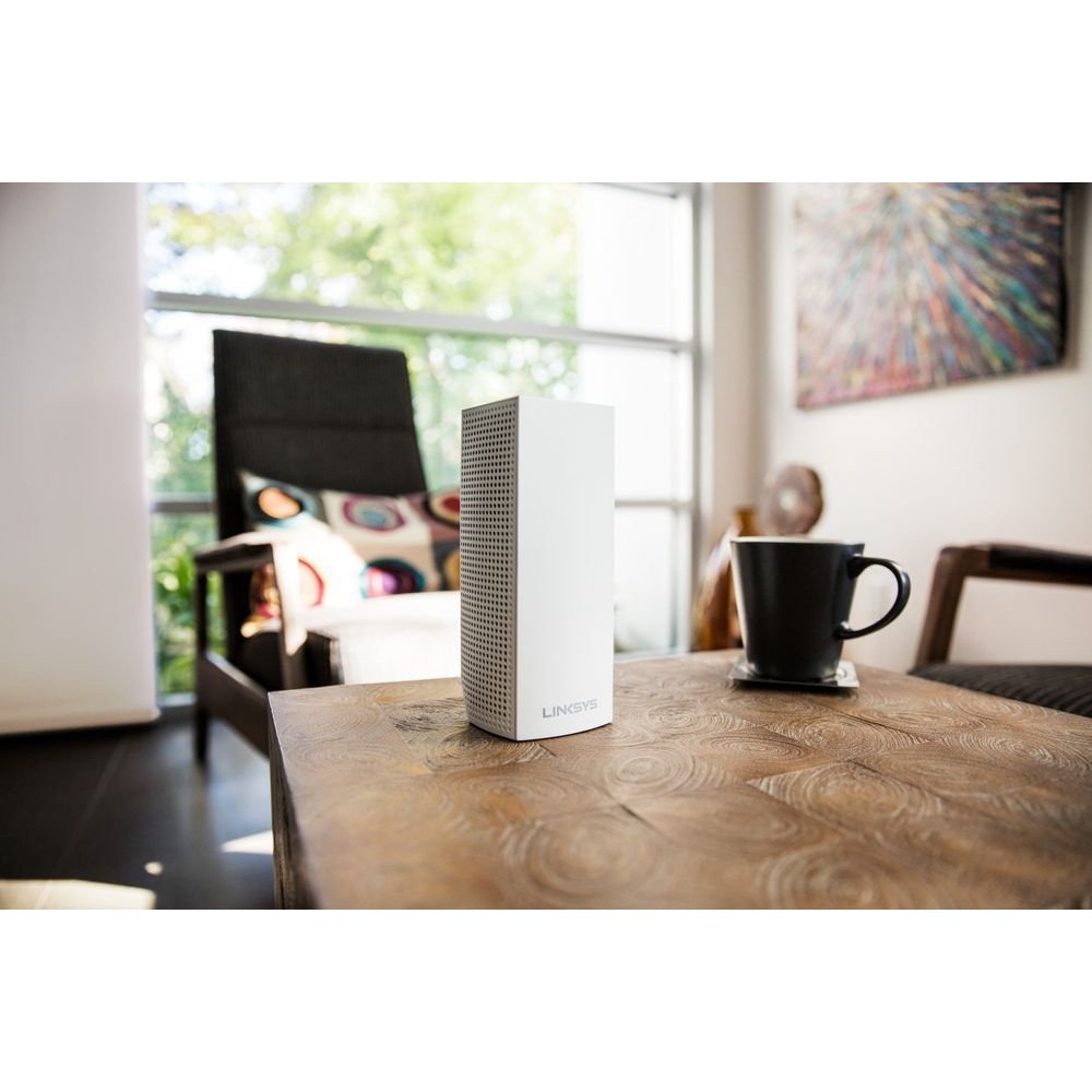 Bộ phát Không dây Linksys Velop Mesh wifi WHW-0301-AH, AC2200 - AC6600 - 3 BĂNG TẦN . linksys ac6600