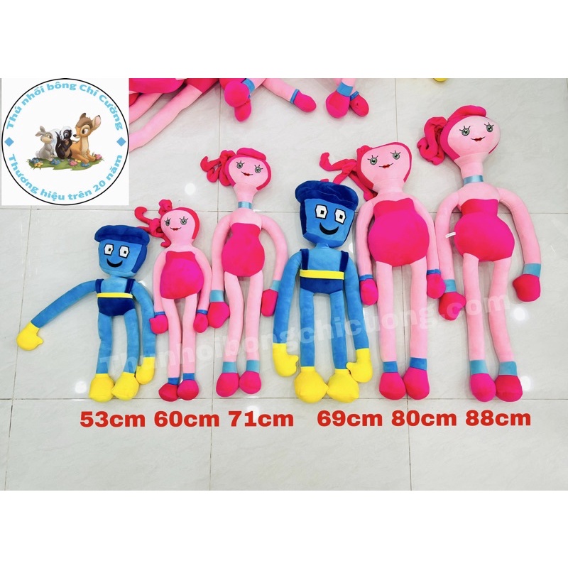 Gấu Bông Mommy Long legs