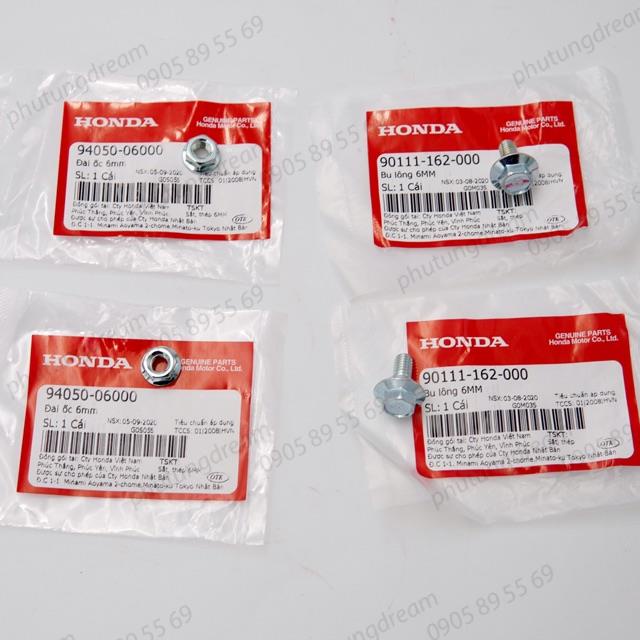 Bộ ốc bắt biển số dream (bắt giá đỡ biển số) HVN | BigBuy360 - bigbuy360.vn