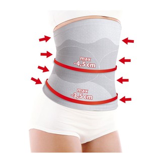Đai bụng định hình giảm size và ngăn chặn da sần Lanaform Mass and Slim Belt