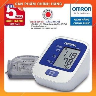 Máy Đo Huyết Áp Điện Tử bắp tay Omron Hem-8712
