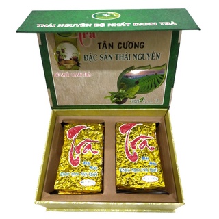 Trà Nõn Tôm Tân Cương Thái Nguyên Thượng Hạng Hộp Cao Cấp 200g