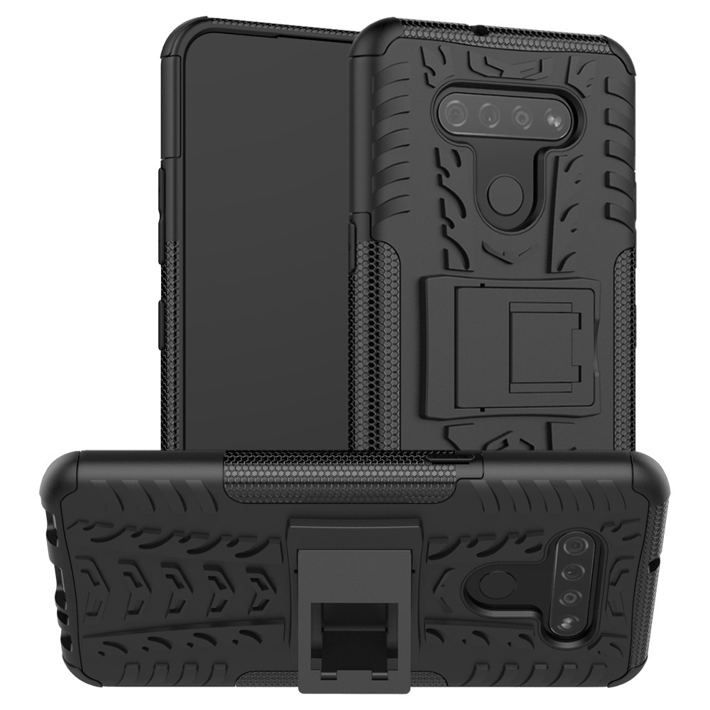 Ốp điện thoại chống sốc có giá đỡ cá tính cho Lg G9 K51 K31 K41S K51 K51S Q51 Q510