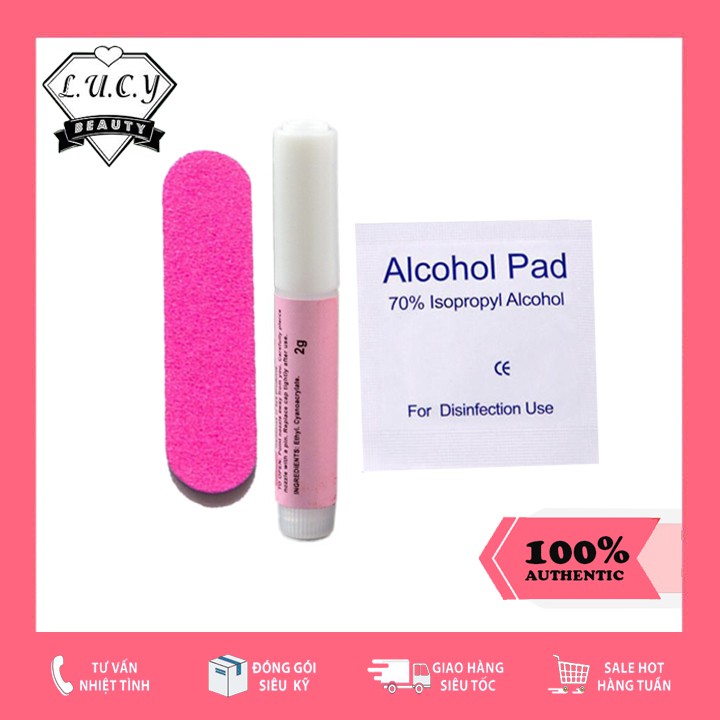 Set Dụng Cụ Móng Tay Giả Tiện Dụng