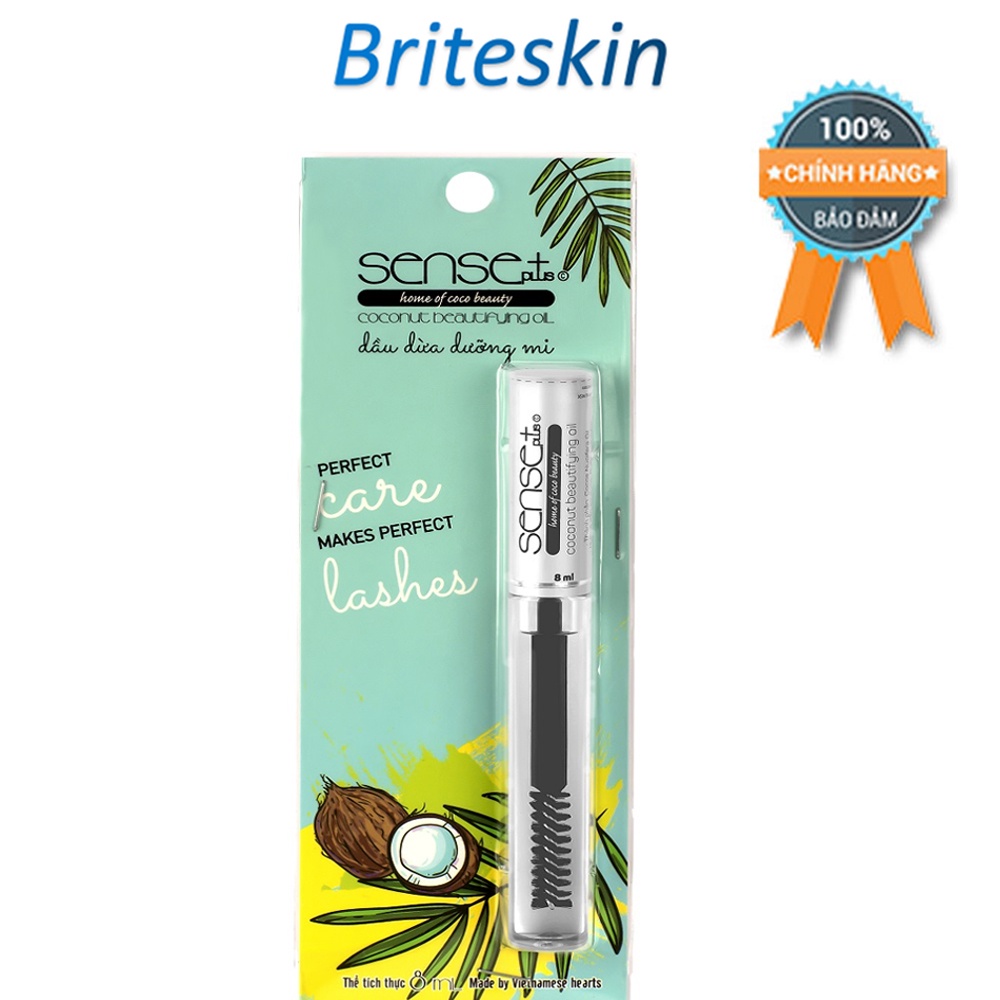 Dầu Dừa Dưỡng Mi Sense+ (8ml) | BigBuy360 - bigbuy360.vn