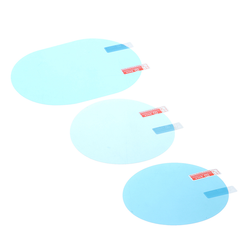 Bộ 2 Miếng Dán Bảo Vệ Kính Chiếu Hậu Xe Hơi Chống Sương Mù / Nước Mưa Tiện Dụng