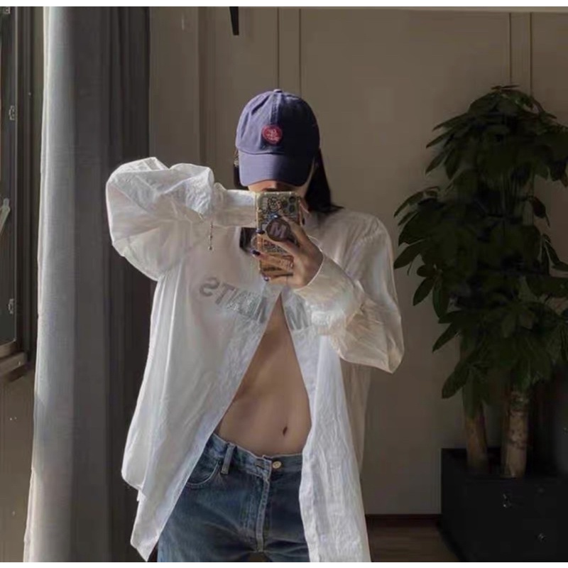 Áo sơ mi Vetements logo shirt cao cấp