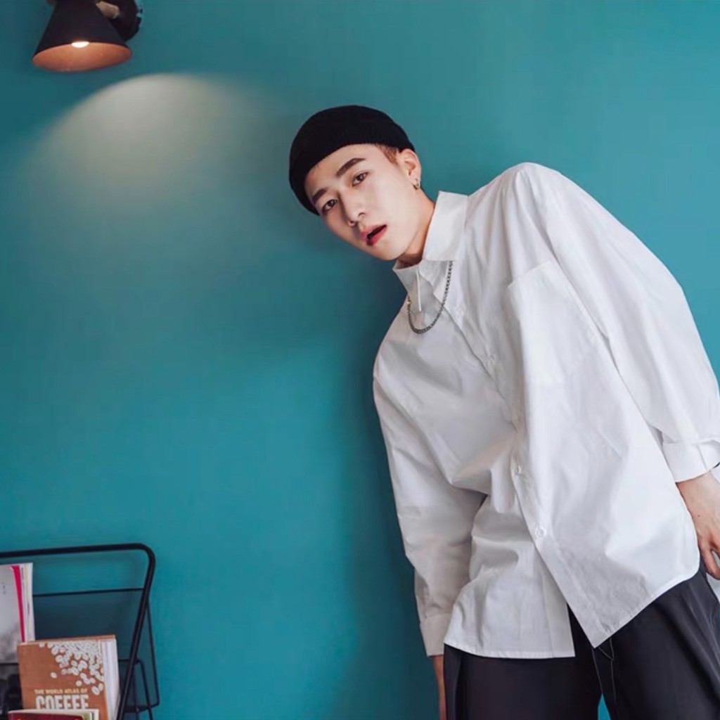 ÁO SƠ MI NAM DÀI TAY SIÊU XỊN