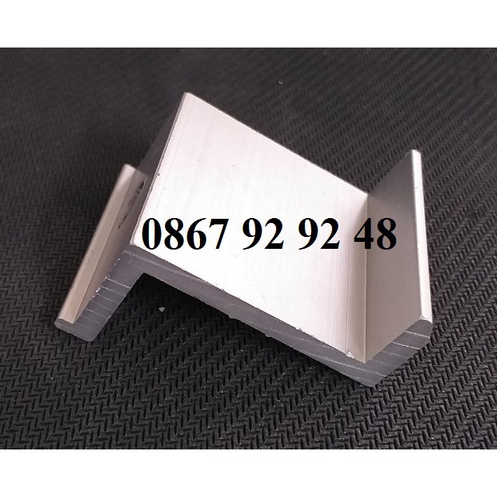 Kẹp Biên Cho Tấm Pin Năng Lượng Mặt Trời - Kẹp Ngoài