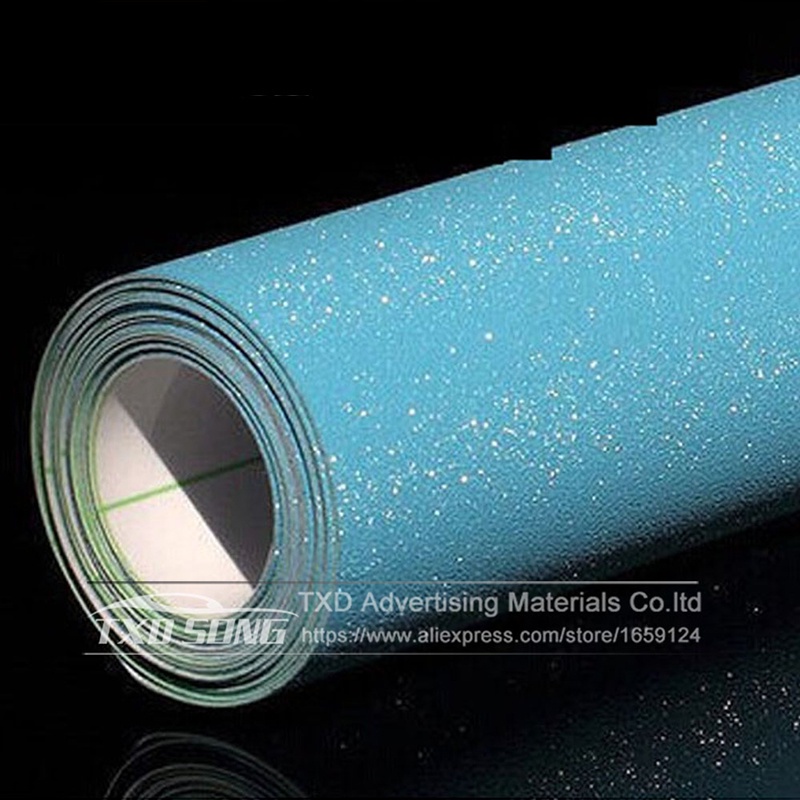 Rehoboth 152cm * 10cm / 20cm 9 Màu sắc Glitter kim cương Vinyl Films Bọc Matt nhám kim cương Glitter Sticker Car Body xe Sticker Auto trang trí xe máy | BigBuy360 - bigbuy360.vn