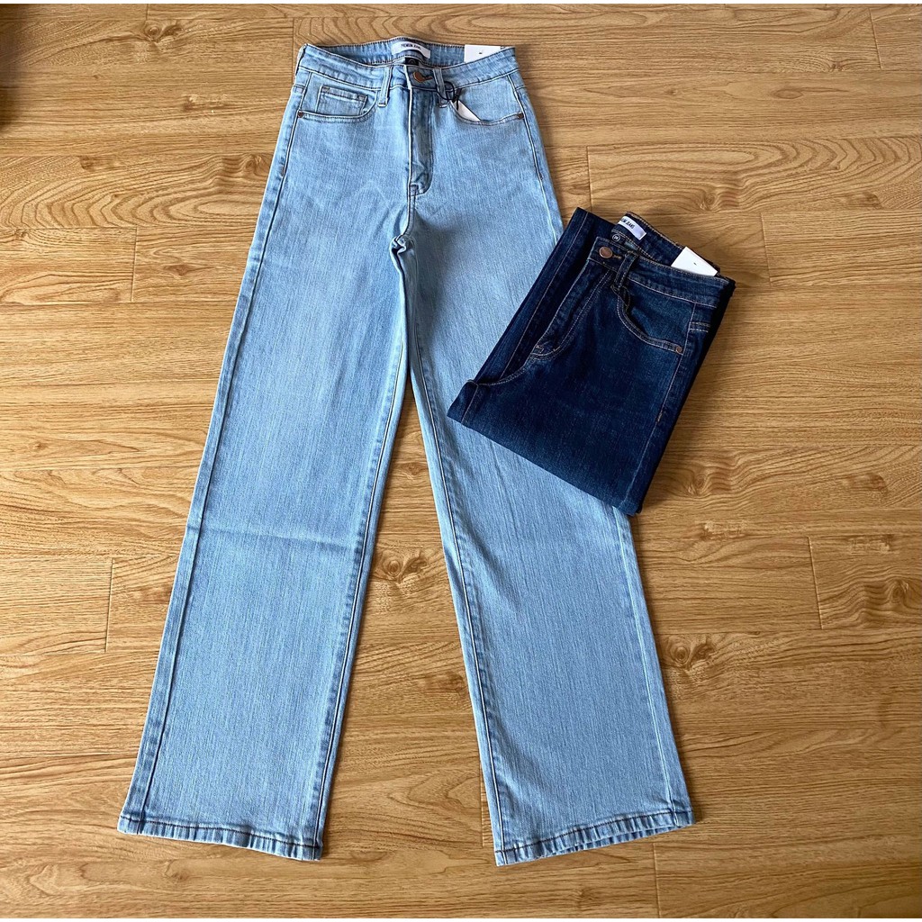 QUẦN JEANS ỐNG SUÔNG BASIC ZAREEN JEA102 -XANH NHẠT | BigBuy360 - bigbuy360.vn