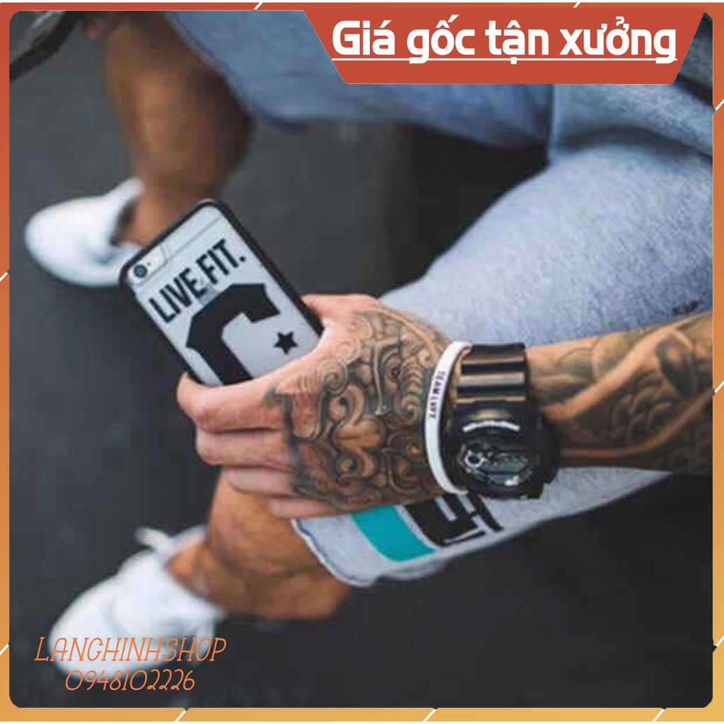 Vòng Tay GYM LVFT, Vòng Tay Cao Su LIVE FIT
